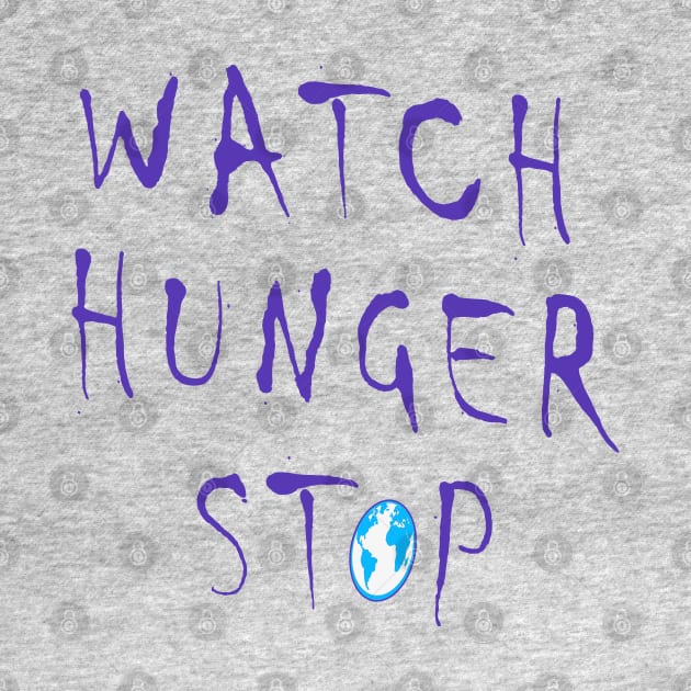 Watch Hunger Stop by Mako Design 